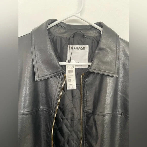 Garage Leather Jacket - Picture 2 of 4